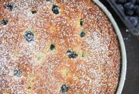 Luscious Lemon Blueberry Cream Cheese Coffee Cake