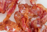 Perfectly Crispy Oven Bacon