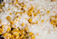 Golden Cheesy Corn