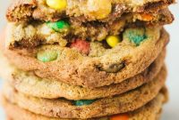Irresistible M&M Cookies