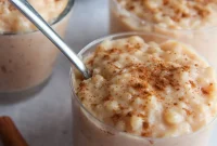 Timeless Creamy Rice Pudding