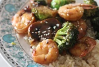 Speedy Shrimp and Vibrant Veggies