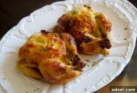 Buttermilk-Kissed Cornish Hen Roast