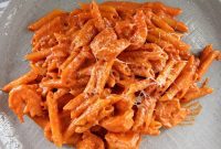 Succulent Shrimp Penne in Vodka Sauce