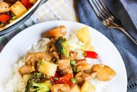 Sweet & Tangy Pineapple Chicken Stir-Fry