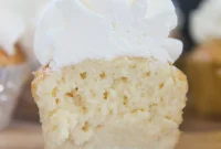 Heavenly Tres Leches Cupcakes