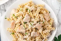 Fragrant Thyme Chicken Pasta