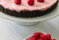 Dreamy White Chocolate Raspberry Delight