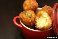 Decadent Mac & Cheese Croquettes