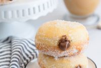 Chocolate-Hazelnut Dream Doughnuts