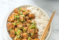 Instant Pot Sticky Sesame Chicken