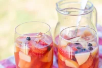 Tropical Mango Sangria