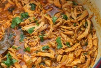 Spiced Latin Pulled Chicken Stew
