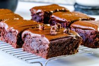 Ultimate Fudgy Chocolate Brownies