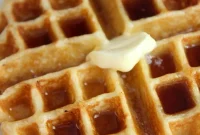 Golden Buttermilk Belgian Bliss