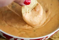Creamy Instant Pot Queso Dip