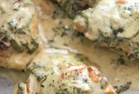 Quick Creamy Instant Pot Tuscan Chicken