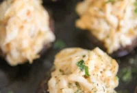 Savory Crab Caps
