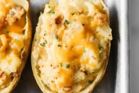 Ultimate Stuffed Potatoes