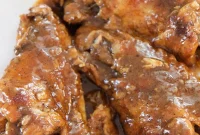 Ultimate Instant Pot Smothered Turkey Wings