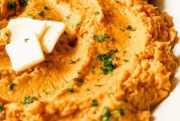 Whipped Sweet Potatoes