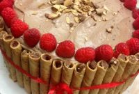 Decadent Nutella Dream Cake