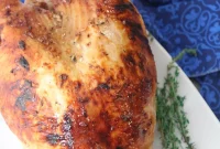 Golden Maple Glazed Turkey Breast