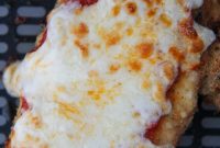 Crispy Air Fryer Chicken Parmesan