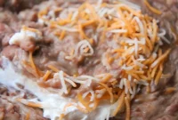 Creamy Instant Pot Refried Beans