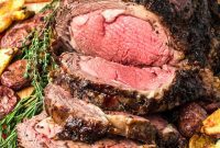 Juicy Prime Rib Masterpiece