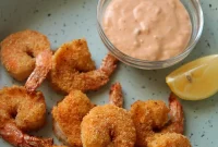 Crispy Air Fryer Breaded Shrimp