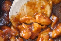 Tangy Orange Crock-Pot Chicken