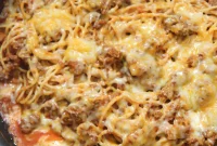 Spaghetti with a Taco Twist