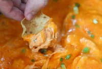 Party Perfect Slow Cooker Buffalo Chicken Dip