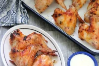 Crispy Golden Oven-Roasted Chicken Wings