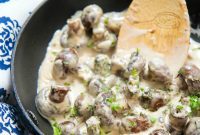 Creamy Mushroom Delight