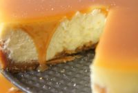 Decadent Sea Salt Caramel Cheesecake
