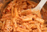 Easy Instant Pot Baked Ziti