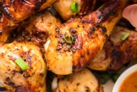 Juicy Crispy Air Fryer Drumsticks
