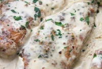 Velvety Garlic Parmesan Chicken