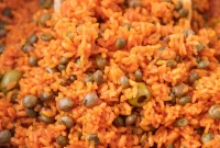 Arroz con Gandules Flavorful Rice and Pigeon Peas