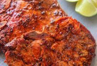Crispy Golden Pork Chops