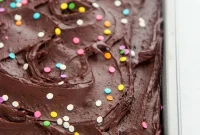 Velvet Buttermilk Chocolate Creation