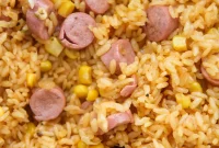 One-Pan Sausage and Rice