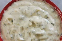 Zesty Dill Tartar