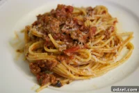 Havana Nights Spaghetti