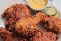 Fried Chicken with Buttermilk Marinade