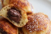 Nutella-Filled Aebleskiver Delights