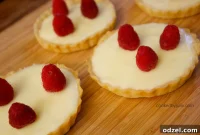 Decadent White Chocolate Tartlets