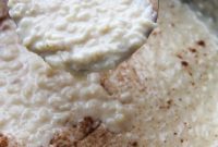 Creamy Rice Dream